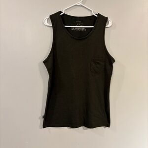 Sitka Ecologyst tank top men’s green medium made in Vancouver Canada